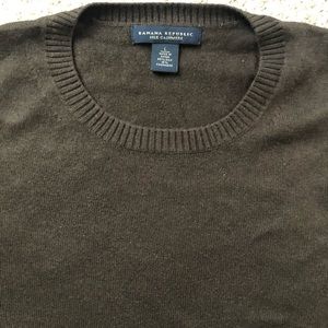 Men’s Banana Republic Silk Cashmere Sweater